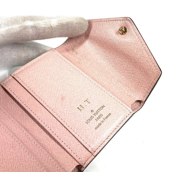 LOUIS VUITTON M62933 Monogram Portefeuille-Zoe Compact wallet Trifold wallet - Picture 11 of 16